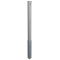 Stainless steel post | 70 x 70 mm | removable, self-engaging lockwith hot-dip galvanized ground socket part-no. 470.10approx. 400 mm below ground | with Euro profile cylinder lock and three keys | with 1 eyelet